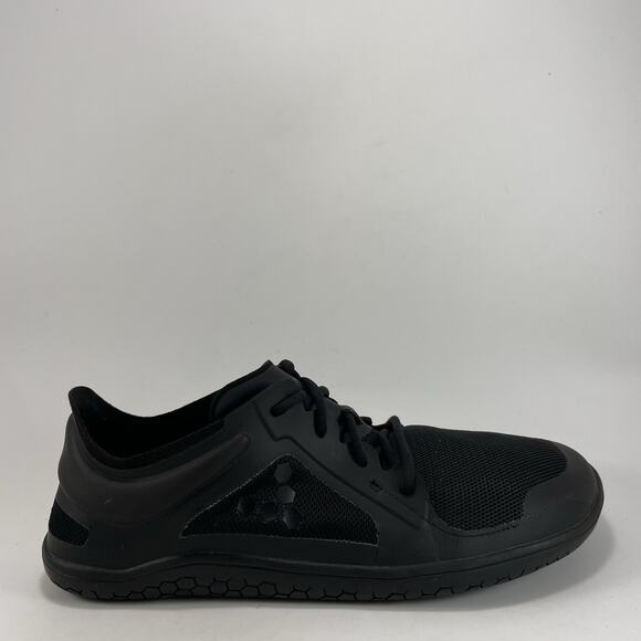 Vivobarefoot Primus Lite III Barefoot Shoes Mens 42, US Size 9 Black Minimalist - Picture 1 of 9